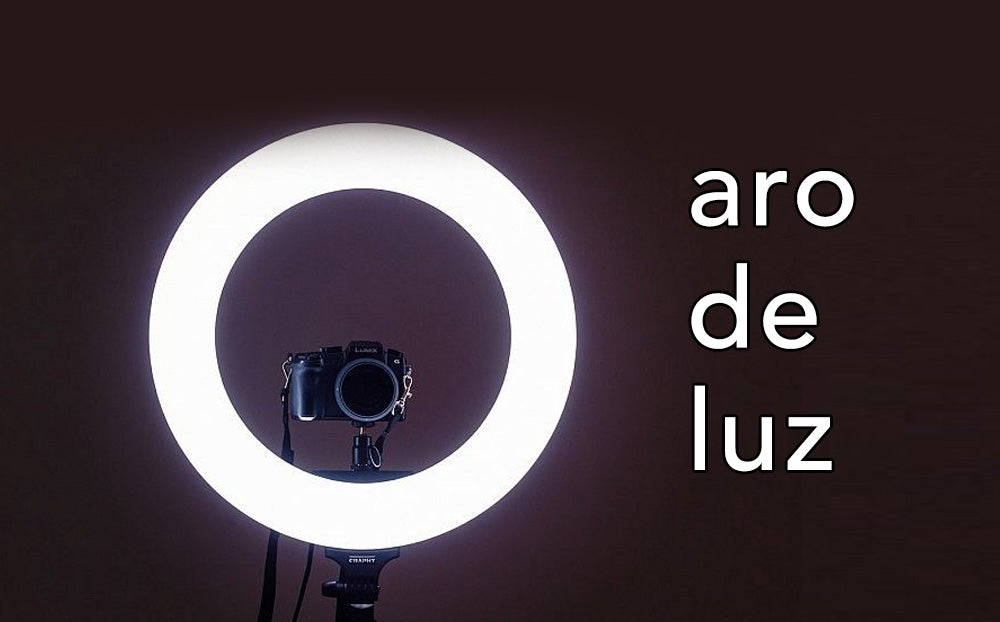 Los mejores aros de luz para grabar vídeos para tus redes sociales