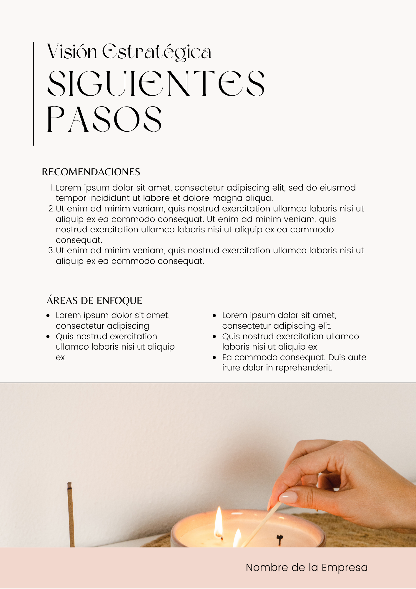 Auditoría Redes Sociales - Plantilla de Canva