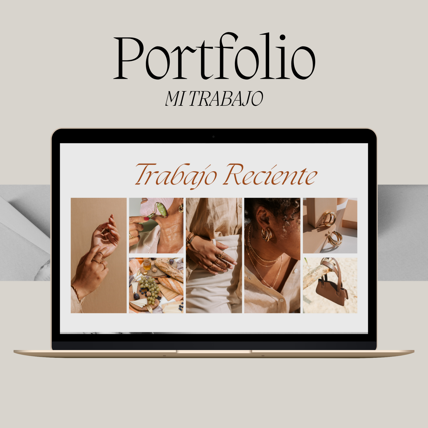 Plantilla de Portfolio UGC  (creador de contenido)