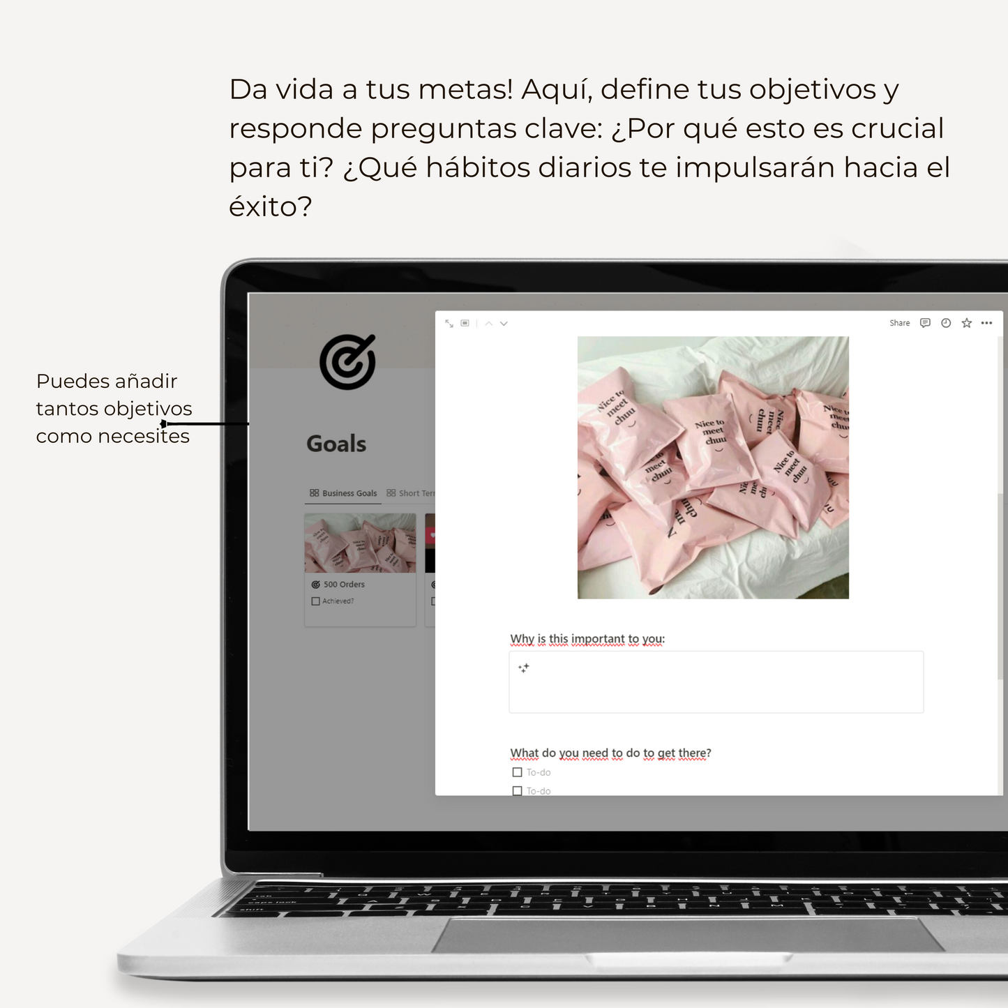 Plantilla Notion para Emprendedores, Creadores de Contenido y Freelances