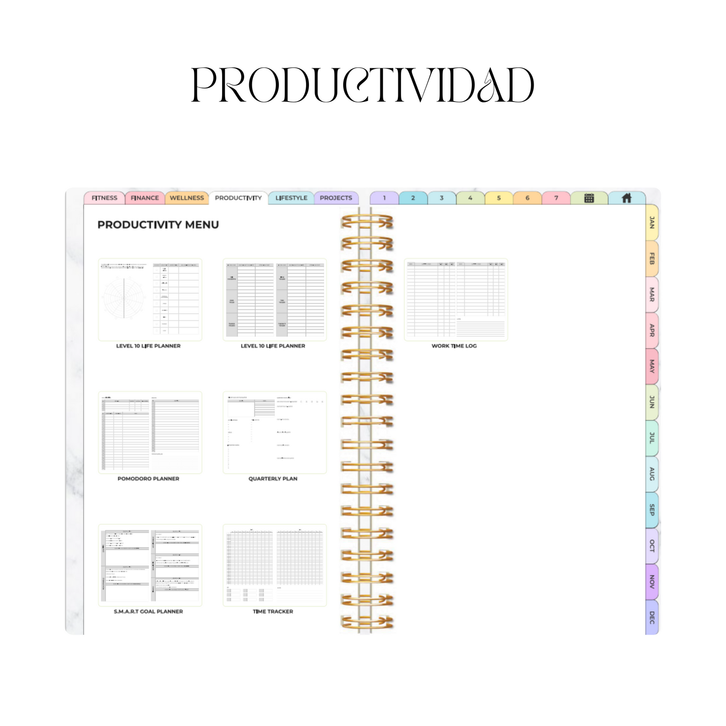 Agenda Digital Goodnotes 5 - 2023