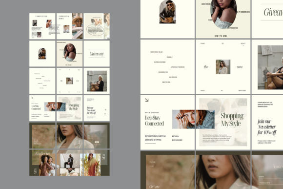 18 Plantillas Puzzle para Feed de Instagram