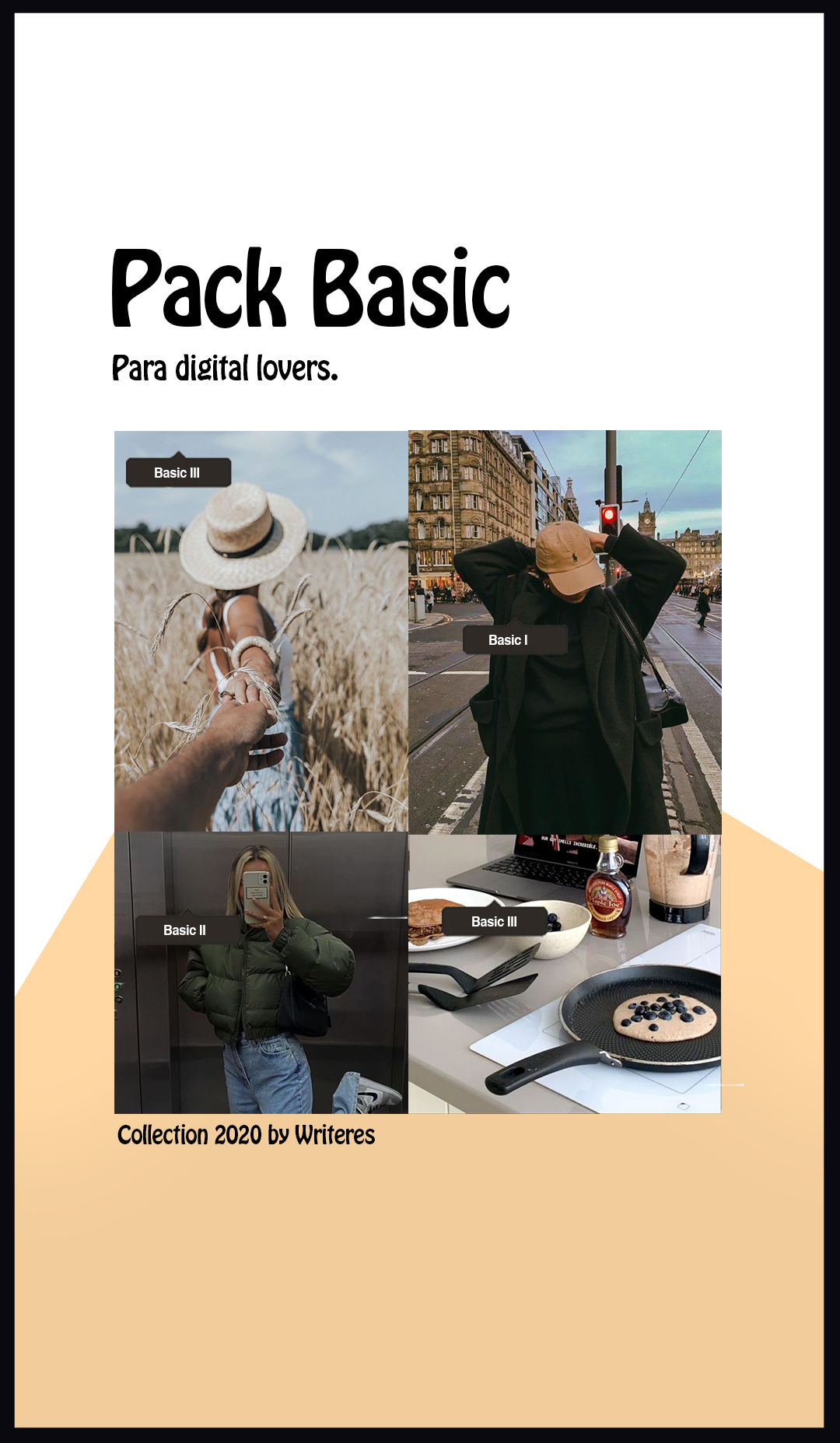 Pack Basico de 4 presets