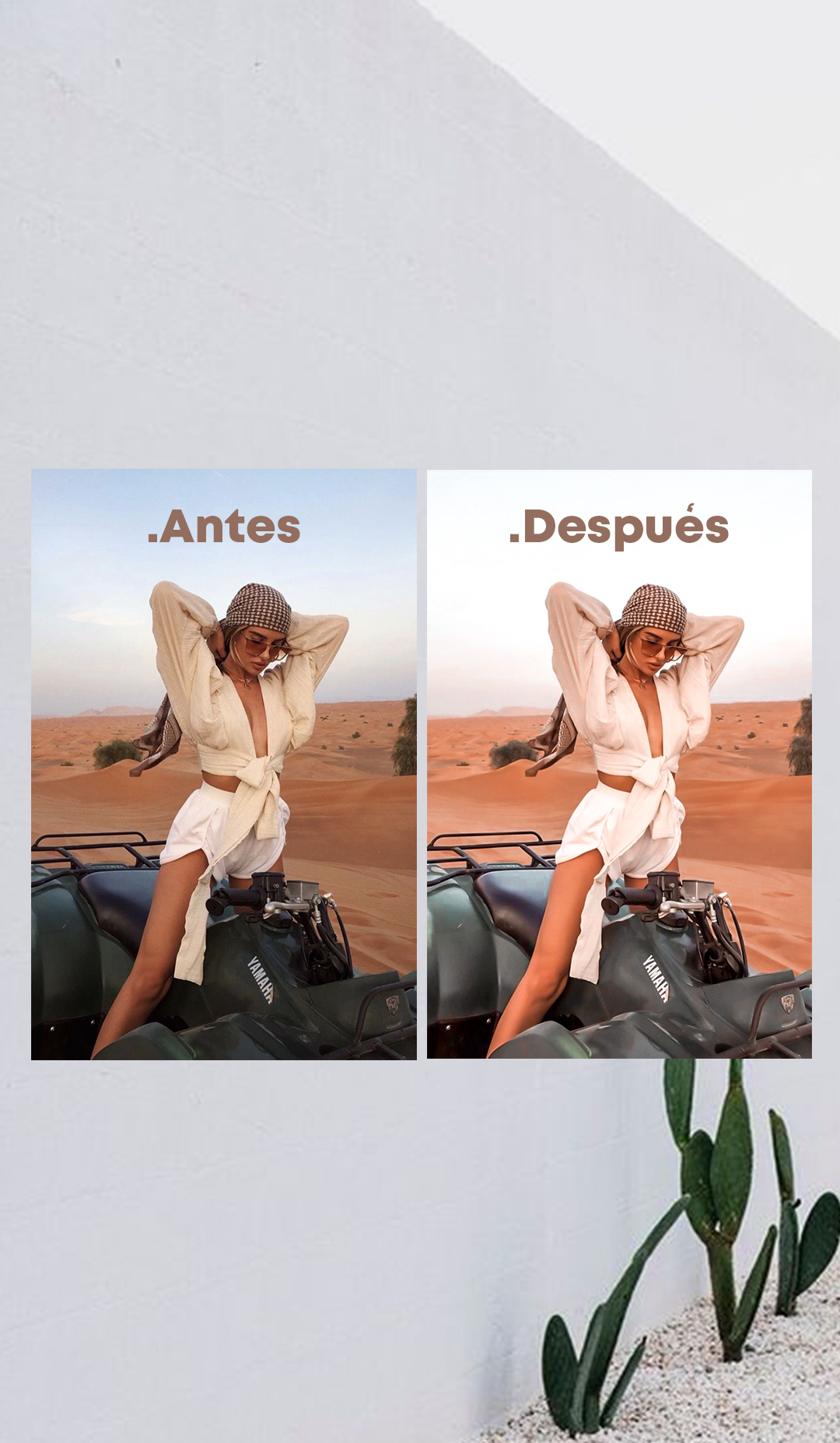 Writeres White Preset