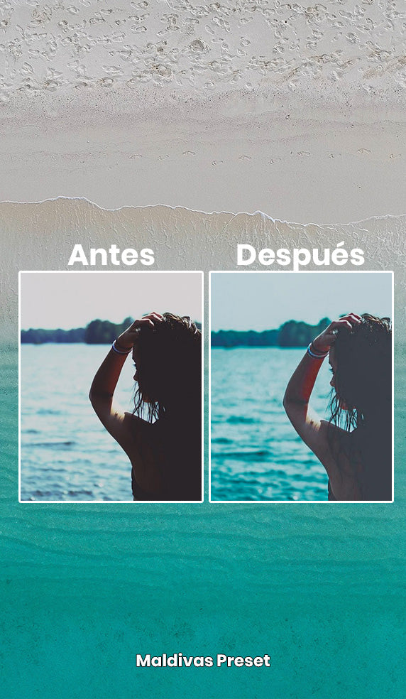 Writeres Maldivas Preset