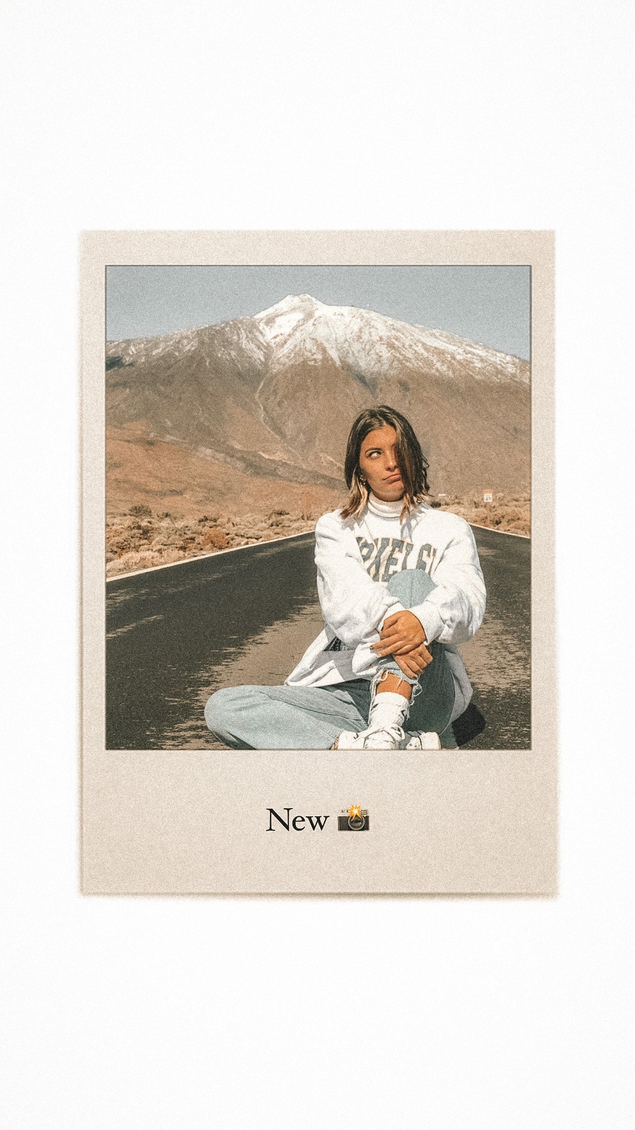 Marco polaroid para instagram