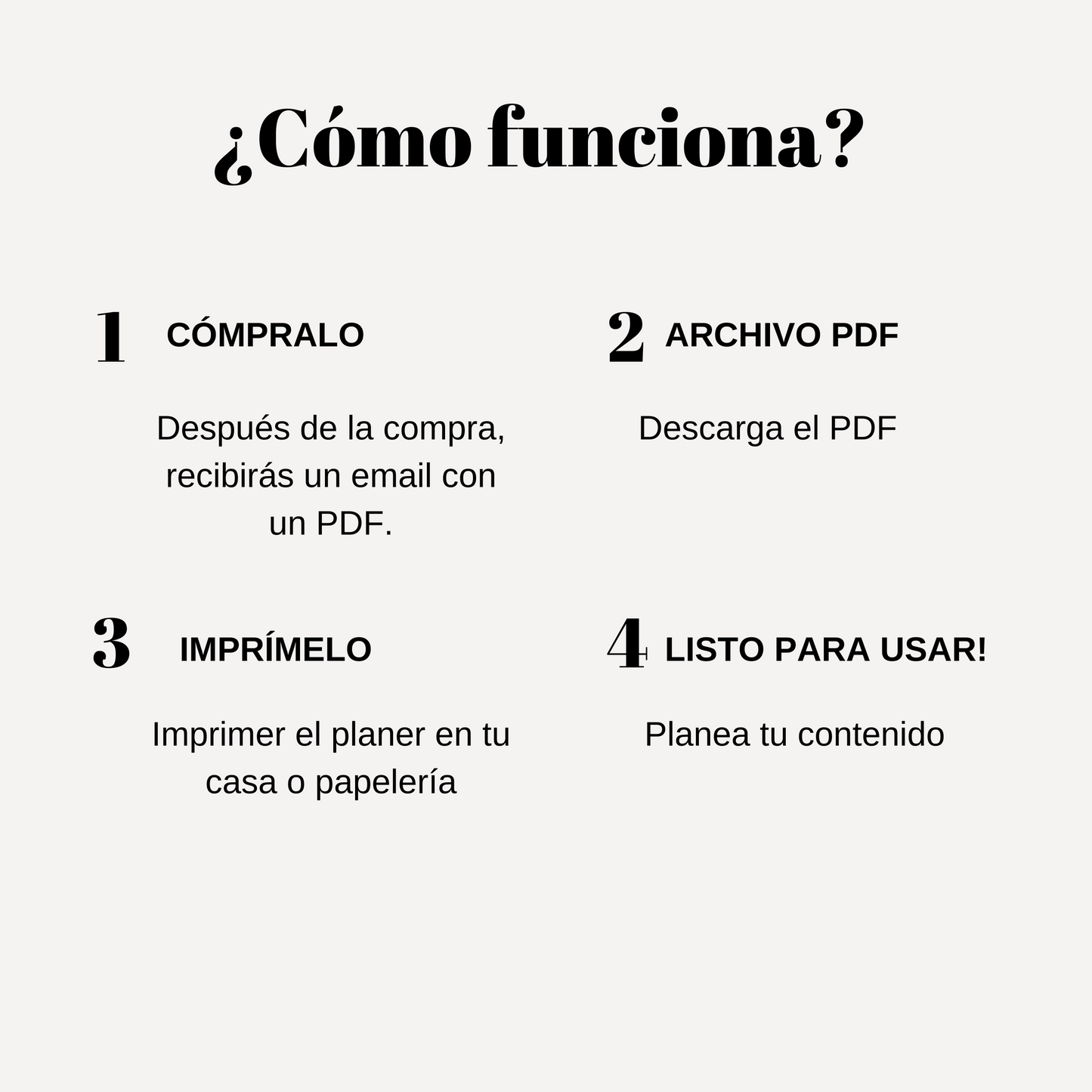 Plan de Redes Sociales - PDF