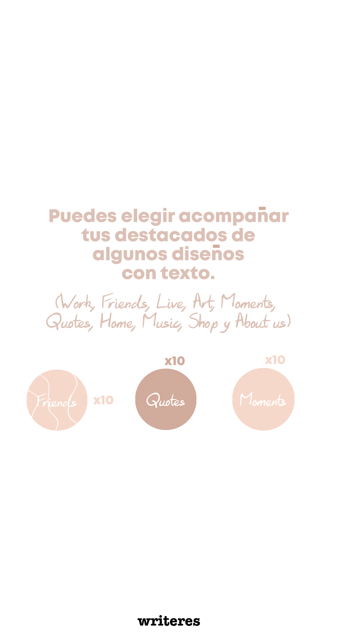 Pack: 43 highlights boho + 3 presets (summer, white & golden hour)