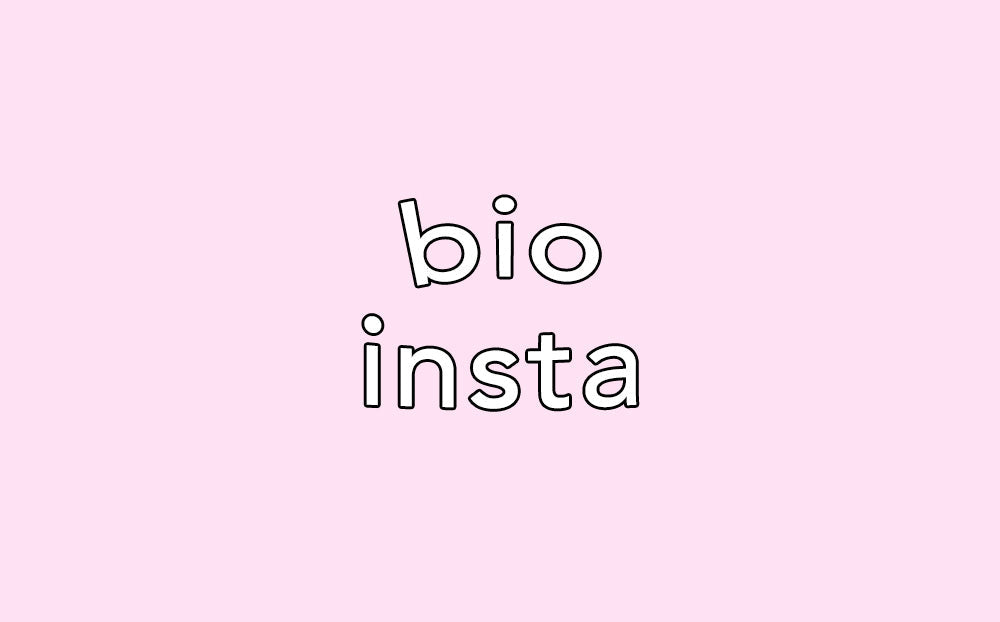 Biografía Instagram: qué poner, ejemplos para copiar y letras aesthetic