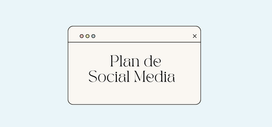 ¿Qué debe incluir un plan de social media?