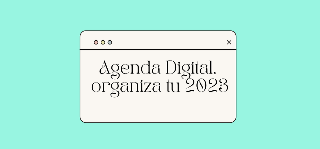 Agenda digital ipad 2023 2024, planifica tus objetivos