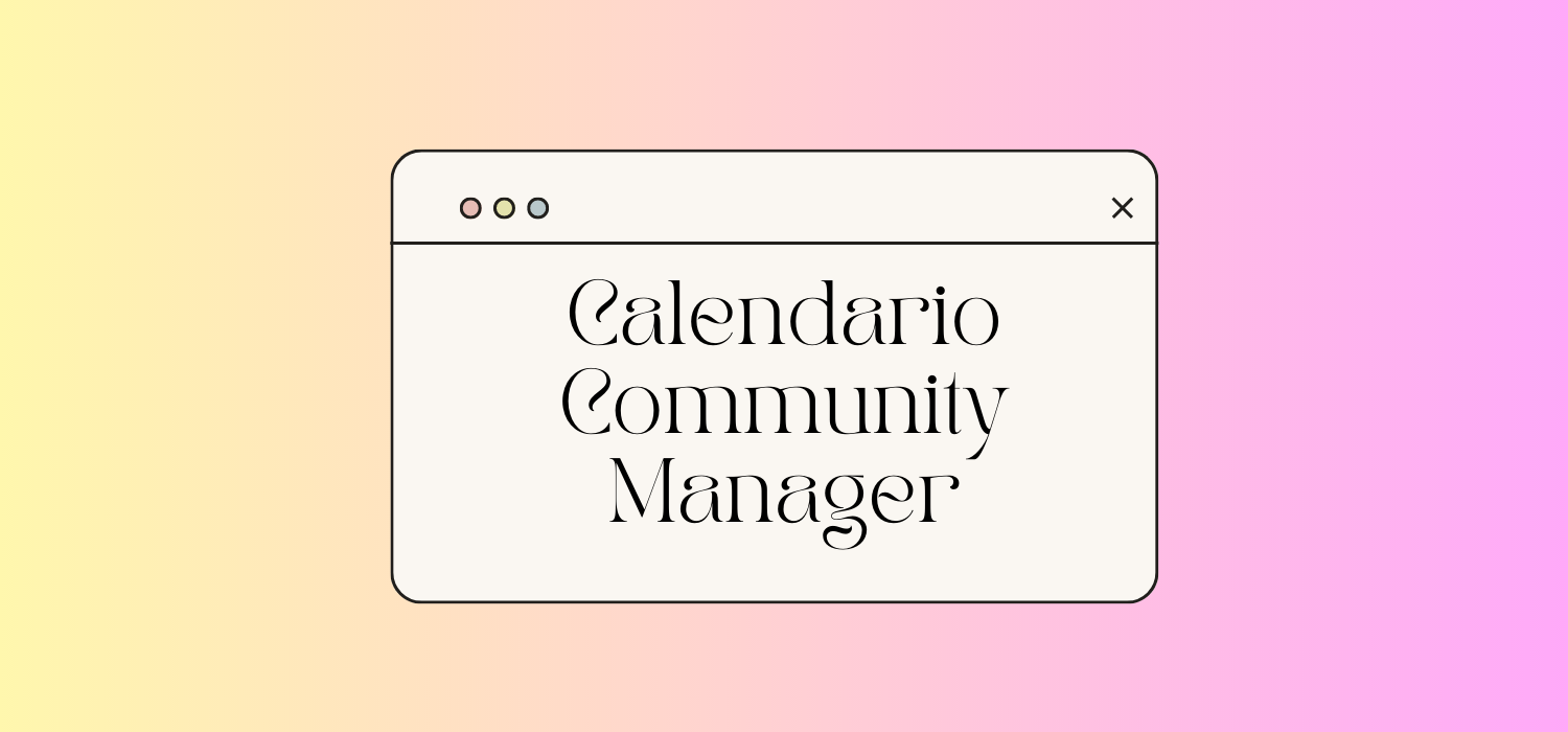 Calendario Community Manager 2024 Redes Sociales Espa A Writeres   Calendario Community Manager 