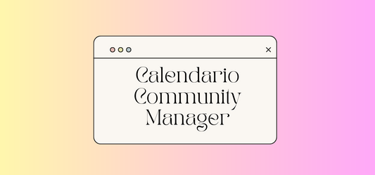 Calendario community manager 2024