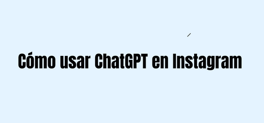 Cómo usar Chat GPT para Instagram  / Prompts para post Instagram