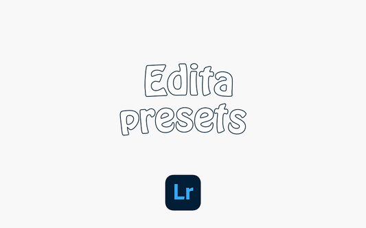 Editar presets en Lightroom