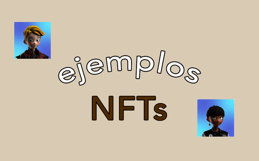 Ejemplos de NFTs