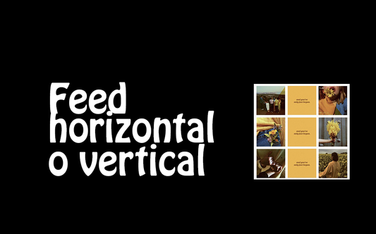 Feed Horizontal o Vertical en Instagram [EJEMPLOS]