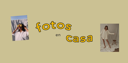 Fotos originales en casa para Instagram