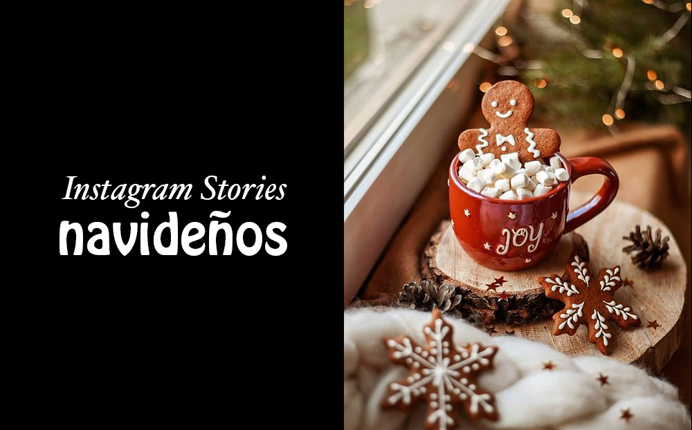 Ideas de Instagram Stories navideños