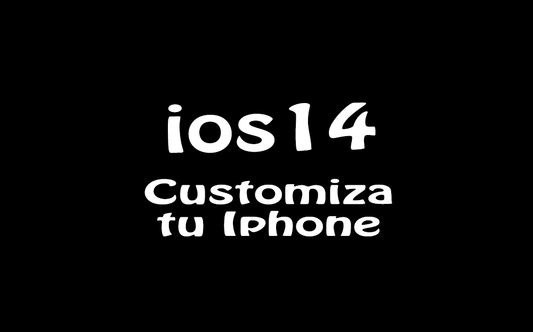Cómo cambiar los iconos en Iphone iOS14