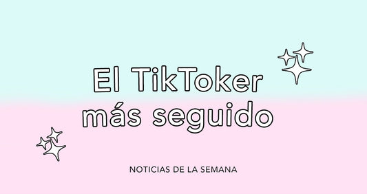 Khaby lame se convierte en el TikToker más seguido, y mucho más!