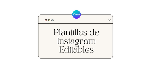 Plantilla instagram editable canva