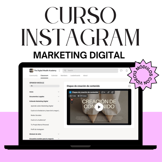 Digital Marketing Course Instagram 2024