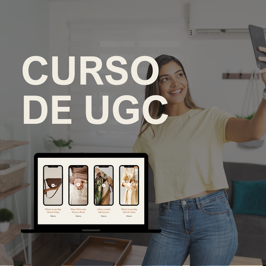 Curso para ser UGC en España