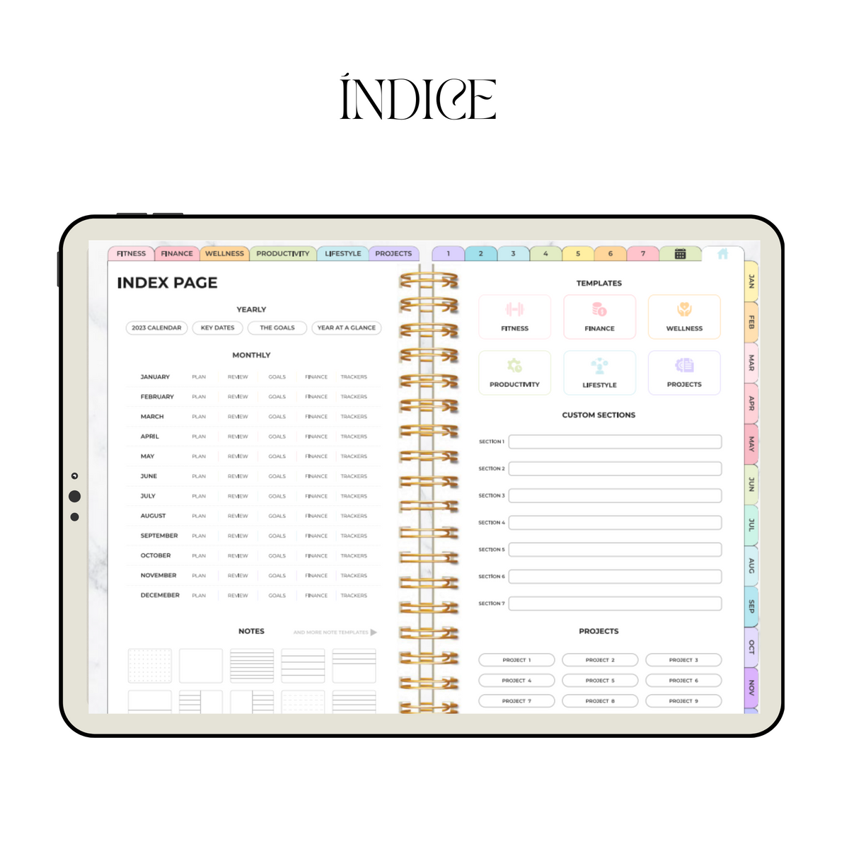 Descargar agenda digital goodnotes 5 - 2023 – Writeres