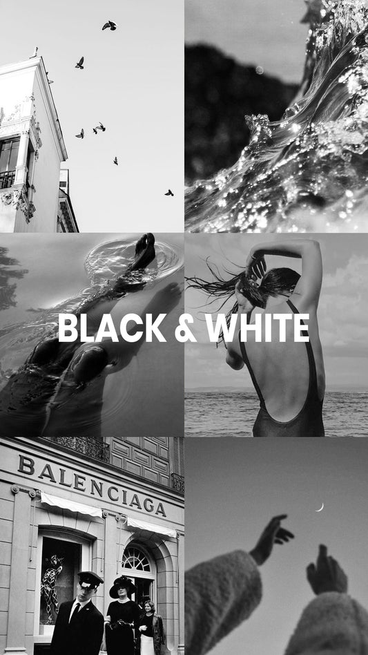 Writeres Black & White Preset
