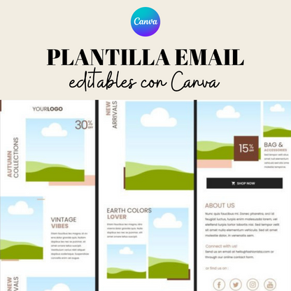 Plantillas email marketing newsletter