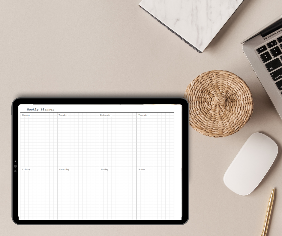 Digital Goodnotes Planner - Free download 