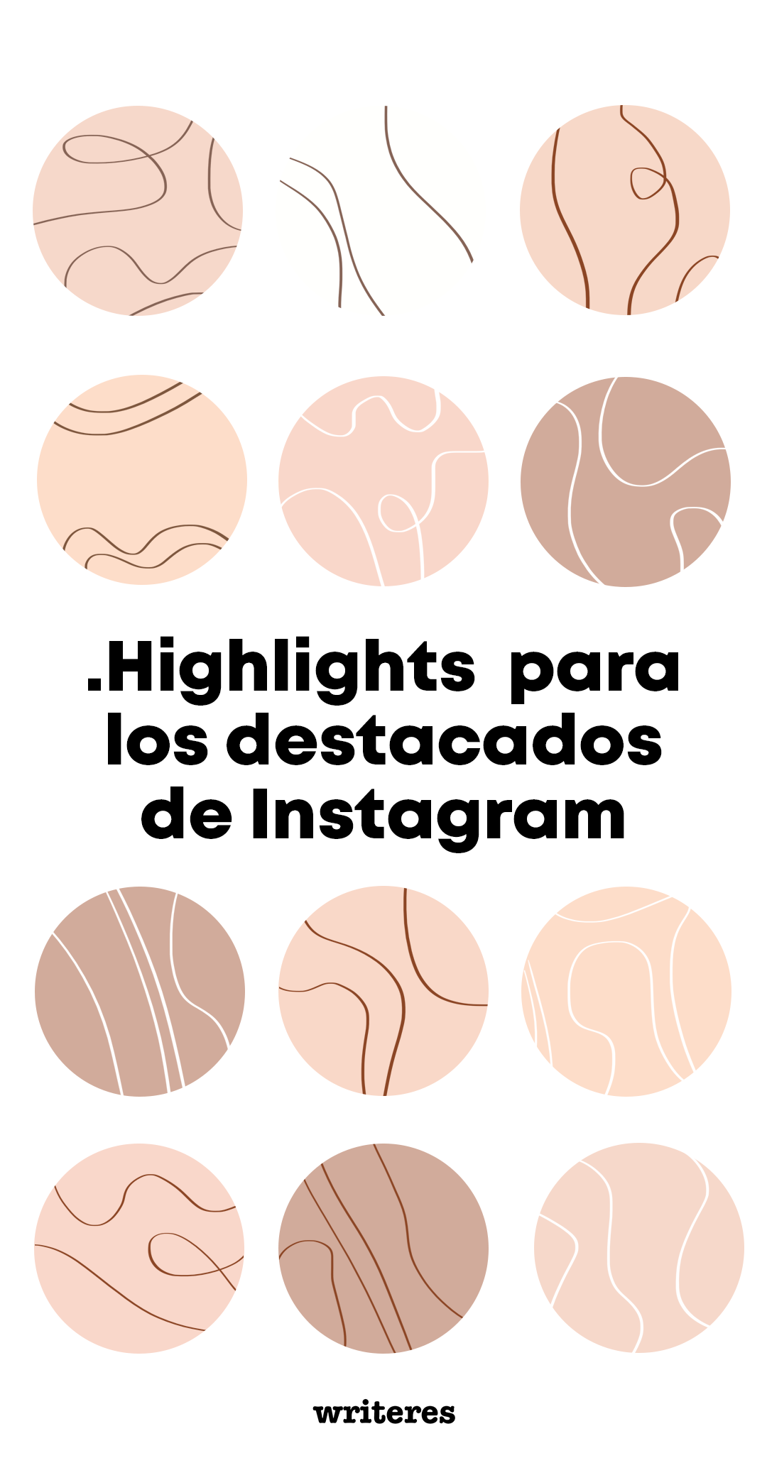 42 Iconos Boho - Destacados para Instagram Stories
